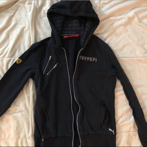 PUMA Ferrari zip up